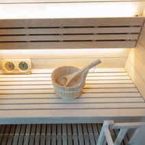 Revel Tampere 2 To 4 Person Traditional Finnish Sauna R-TR-2P hero image