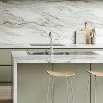 Oliveri Flinders Double Bowl Sink with Drainer FL172 hero image
