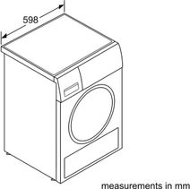 Bosch Serie 8 9kg Heat Pump Dryer with selfCleaning condenser WTW87565AU hero image
