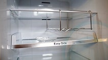Samsung SRL349MW 350L Bottom Mount Fridge hero image