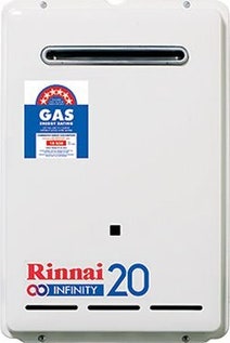 Rinnai INF20L60M LPG Continuous Flow Hot Water System hero image