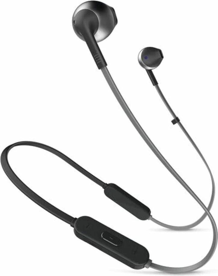 JBL Tune 205BT Wireless Earbud Headphones Black JBLT205BTBLK hero image