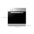 Omega OO651XR 60cm Electric Built-In Oven image NaN