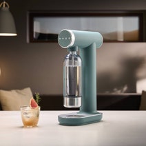 Smeg Soda Maker Green SKC01EGMAU hero image