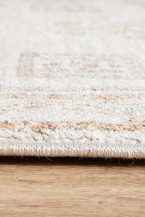 Rug Culture Mayfair Large Natural & Peach Rug 400X80CM - MAY-CAT-NAT-400X80 hero image
