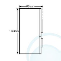 LG GB-450UPL 450L Bottom Mount Fridge hero image