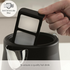 Morphy Richards Illumination Black Stainless Steel Jug Kettle 108020 image NaN