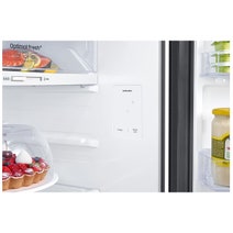 Samsung 348L Top Mount Fridge Black SRT3700B hero image