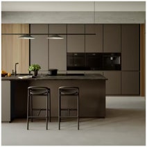 Bertazzoni 60cm Modern Series Pyrolytic Total Steam Oven TFT Display Black FMOD6117CTB3 hero image