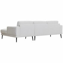 Kalona Breda Shell Three Seater Right Facing Chaise Sofa 32732-LAF-TX2221 hero image