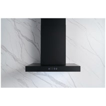 Omega 60cm Wall Canopy Rangehood Matt Black ORC60MB hero image