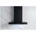 Omega 60cm Wall Canopy Rangehood Matt Black ORC60MB image NaN