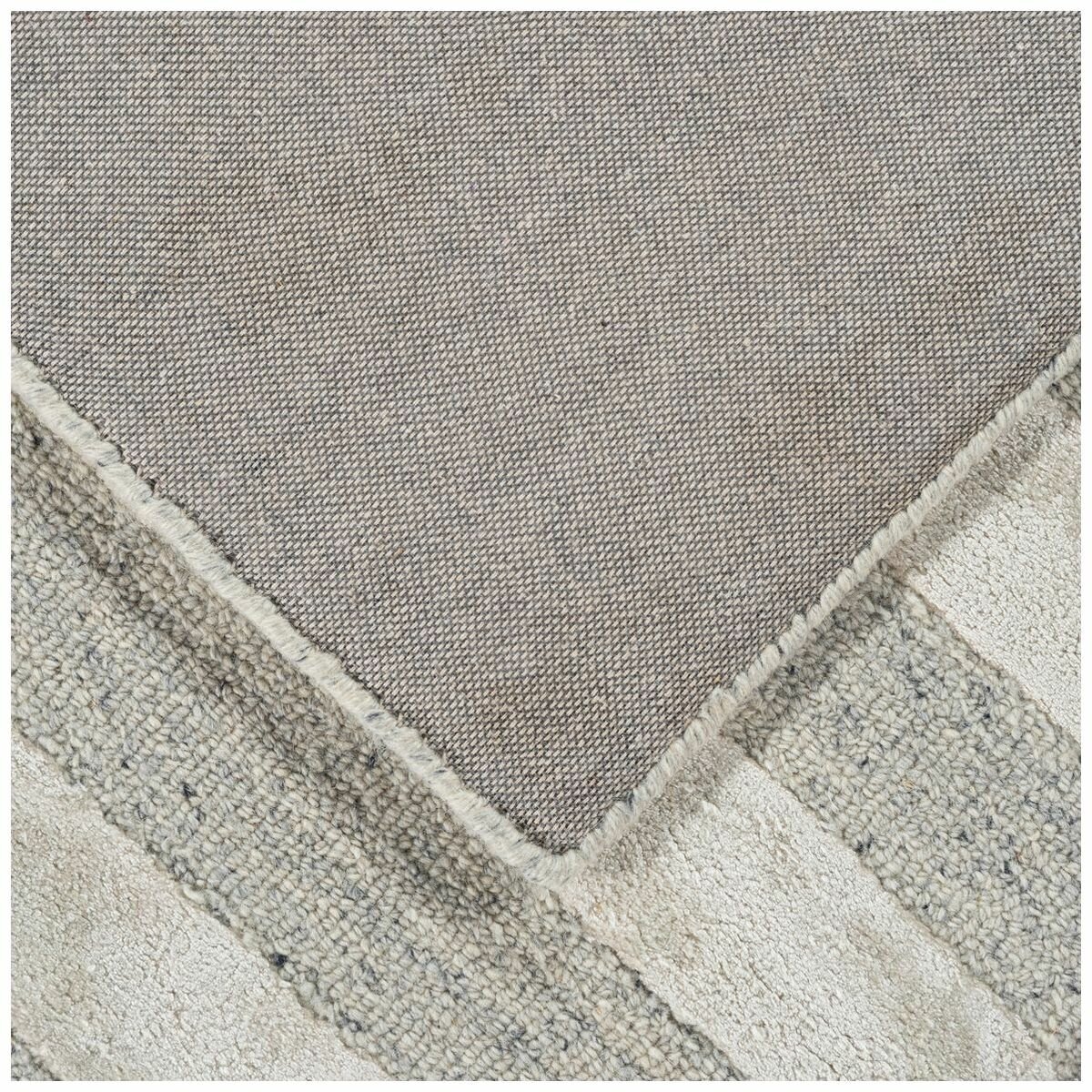 Cadrys Shimmer Lines Grey 250x300 Rug SHIMGL3 hero image