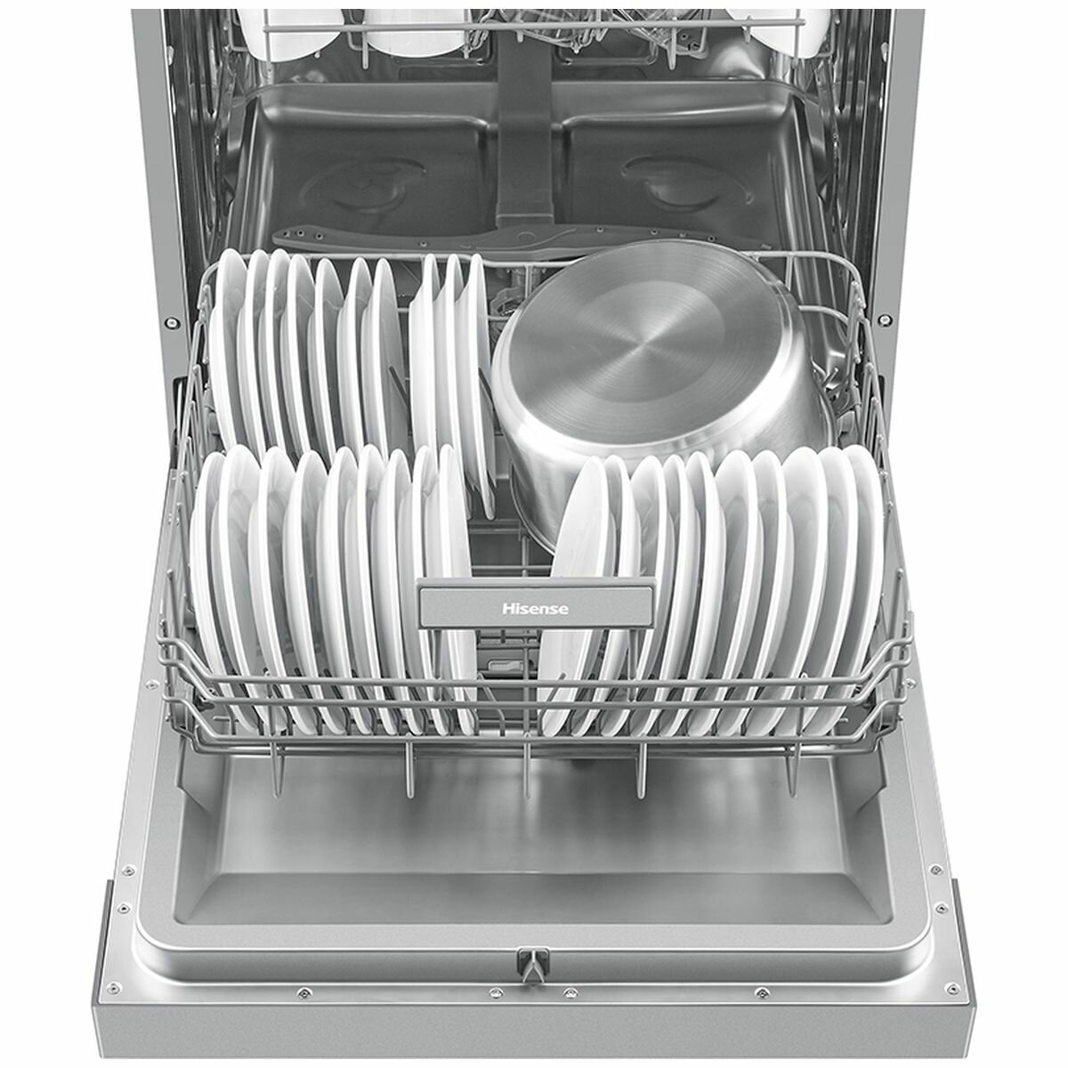 Hisense 60cm Freestanding Stainless Steel Dishwasher HSCM15FS hero image