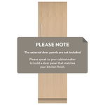 Fisher & Paykel Series 11 342L Integrated Bottom Mount Fridge with Ice and Water Right Hinge RS6121WRUK1 hero image