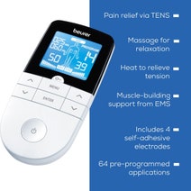 Beurer Digital TENS/EMS Unit EM49 hero image