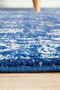 Rug Culture Evoke Medium Navy Rug 230X160CM - EVO-252-NAVY-230X160 hero image