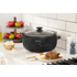 Morphy Richards 6.5L Slow Cooker Matte Black MRSC65BK image NaN