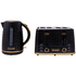 Westinghouse Kettle and Toaster Pack Black Gold 1.7L Kettle, 4 Slice Toaster WHKTPK13KG image NaN