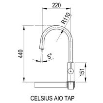 Zip MT2790Z6-91295 HydroTap Celsius All-in-One Arc Boiling Chilled and Sparkling Filtered Water plus Hot and Cold with Canister hero image