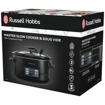Russell Hobbs Master Slower Cooker with Sous Vide RHSV6000 hero image
