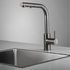 Rogerseller Tonic Square Sink Mixer with Pull Out Spray - Graphite 3606013905 image NaN
