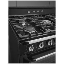 Smeg 90cm Victoria Dual Fuel Freestanding Oven TRA90BL2 hero image