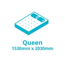 Universe Bed Co. Stardream Medium Queen Mattress NSQPSMIB001 hero image