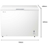 Hisense 300L Hybrid Chest Freezer HRCF301 image NaN
