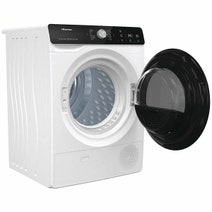 Hisense 9kg PureStream Front Load Heat Pump Dryer HDGA90H hero image