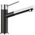 Blanco ALTA-S Silgranit Pull Out Mixer Tap Black ALTASB image NaN