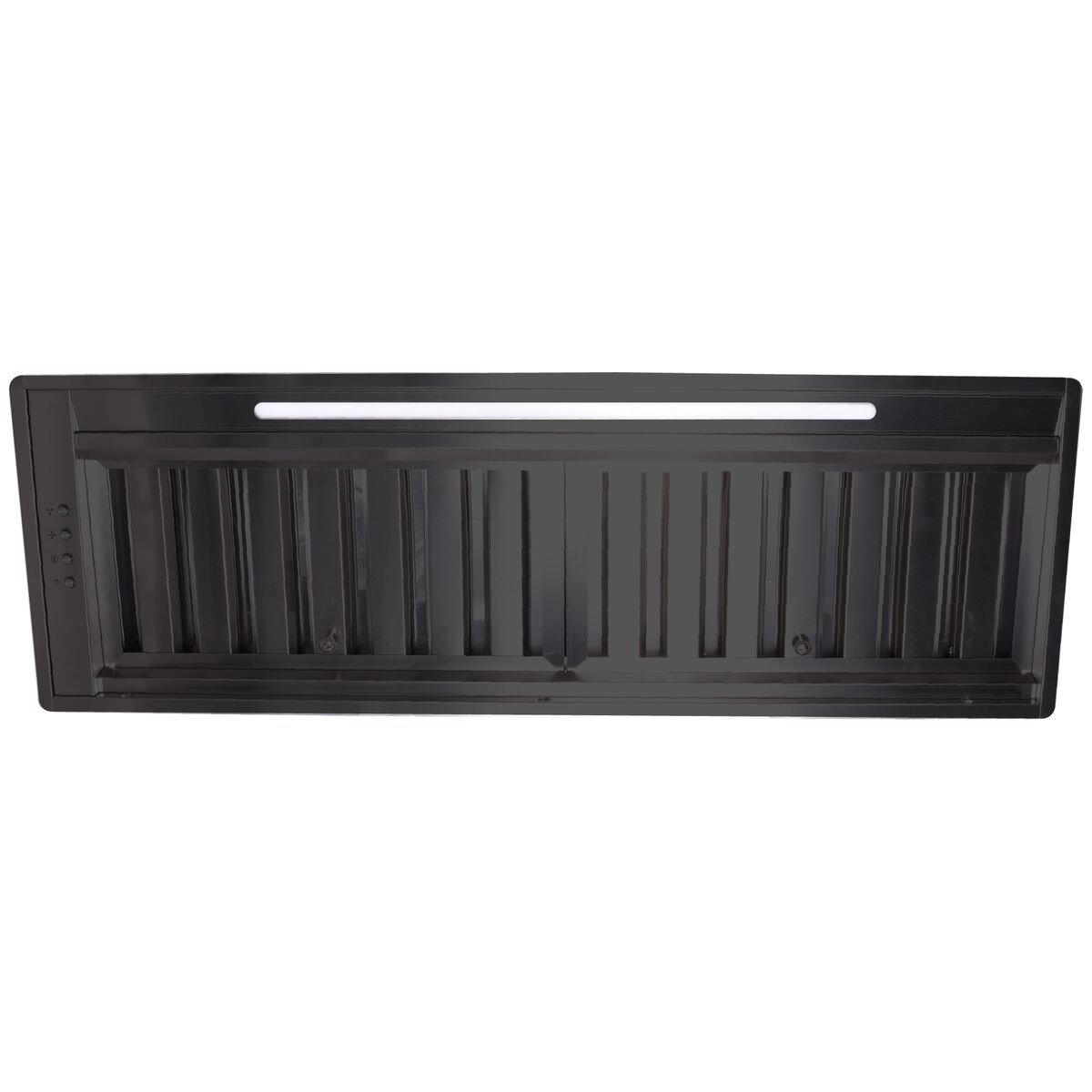 Glem Gas 85cm Black Stainless Steel Undermount Rangehood CK85UCFN hero image