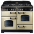 Falcon 110cm Classic Deluxe Cream Dual Fuel Freestanding Oven CDL110DFCR-BR image NaN