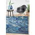 Rug Culture Dreamscape Extra Large Indigo Rug 330X240CM - DRM-862-INDI-330X240 image NaN