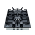 TRINITY 30cm Gas Cooktop 2 Burners Black Glass TRG302BK image NaN