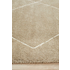 Rug Culture Broadway Medium Natural Rug 230X160CM - BRD-931-NAT-230X160 image NaN