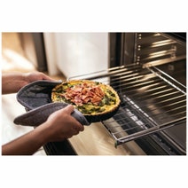 Haier 60cm Self-Cleaning Oven with Rotisserie HWO60S10TPB2 hero image