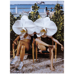 Dina Broadhurst Ladies In Waiting - Small 60 x 80 - White Frame LADIES-WAITING-WF-S hero image