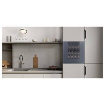 Smeg Linea 60cm Wine Cellar - Neptune Grey CVI129G hero image