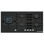 Bosch Series 6 90cm Gas Cooktop with Wok Burner PPM9A6I40A hero image