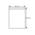 Haier HBF80W 75L Bar Fridge image NaN