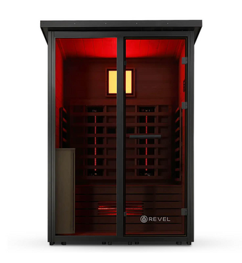 Ruvel 2 Revel Eclipse 2 Person Full Spectrum Infrared Cabin R-FS-CABIN-2P ...