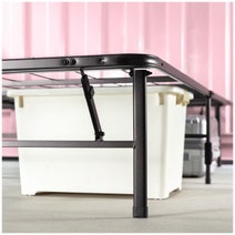 Zinus Black Metal Smartbase Folding Bed King AU-SBBK-14K hero image