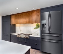 Samsung SRF677CDBLS 680L French Door Fridge hero image