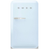 Smeg 50s Retro Style Happy Bar Fridge Right Hinge Pale Blue FAB10HRPB6 image NaN