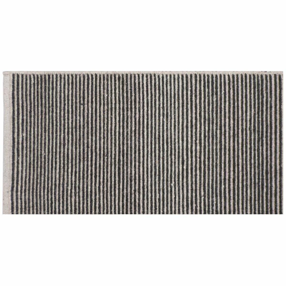 Cadrys Boheme Ribbed Charcoal 250x300 Rug BOHC3 hero image