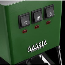 Gaggia Classic E24 Coffee Machine Green RI9481-17 hero image