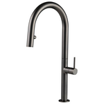 Rogerseller Myhill Sink Mixer with Pull Out Spray - Graphite 3606012605 hero image