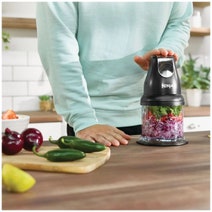 Ninja Professional Stackable Chopper Black NJ100 hero image