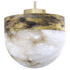 CTO Lighting Lucid 300 Pendant - Alabaster and Silver LUCPE3HAOS image NaN
